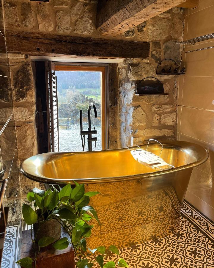The Cowshed Bed and Breakfast Llangollen Eksteriør billede