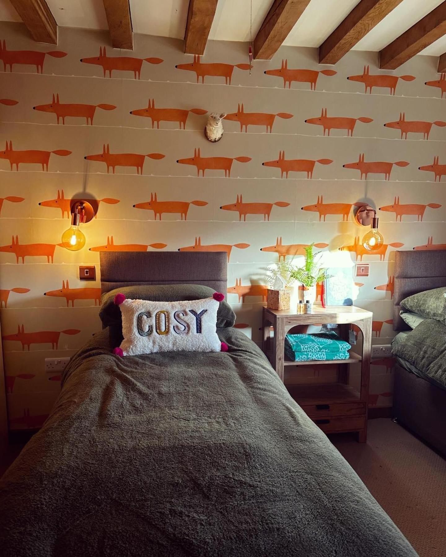 The Cowshed Bed and Breakfast Llangollen Eksteriør billede